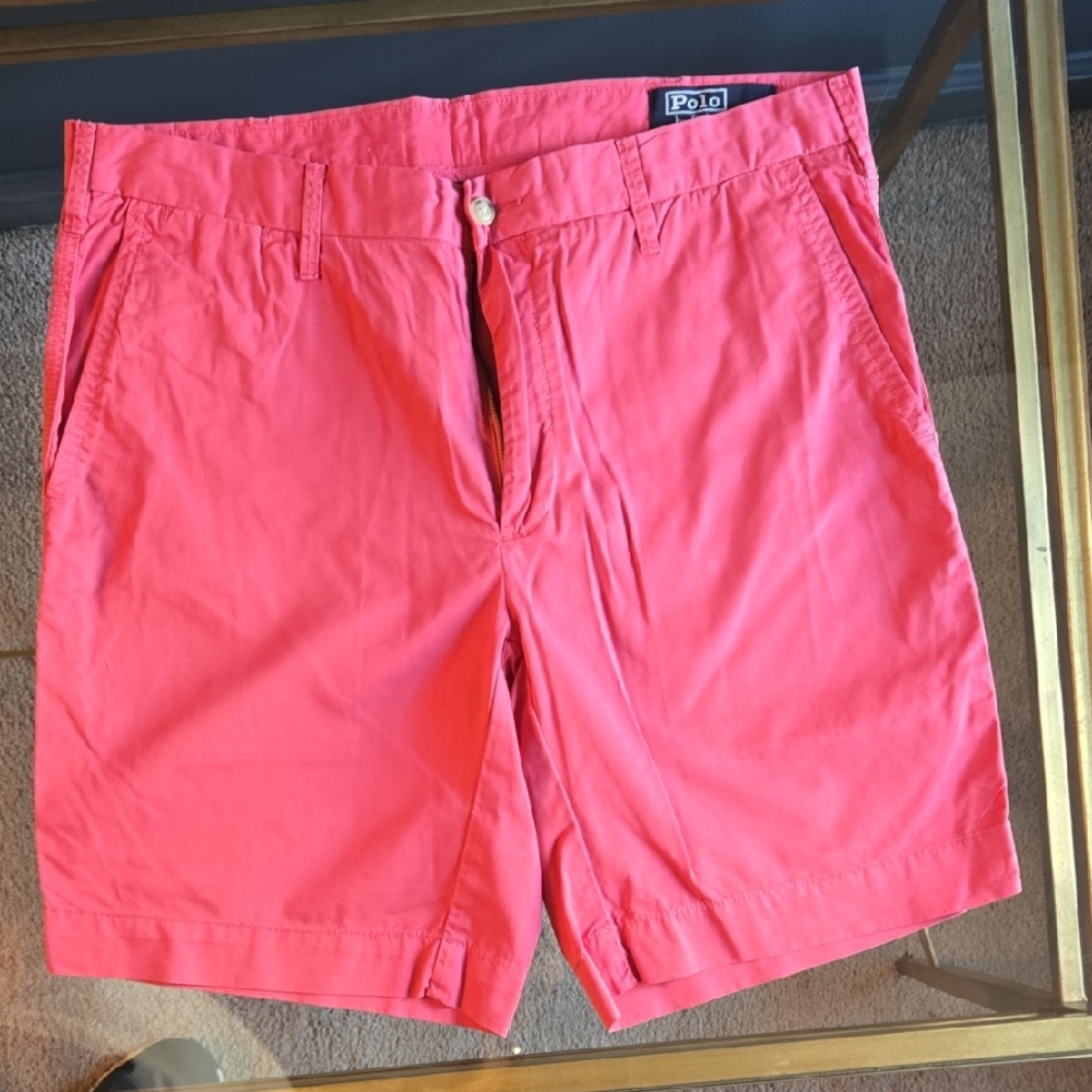 Polo by Ralph Lauren Men's Coral Shorts